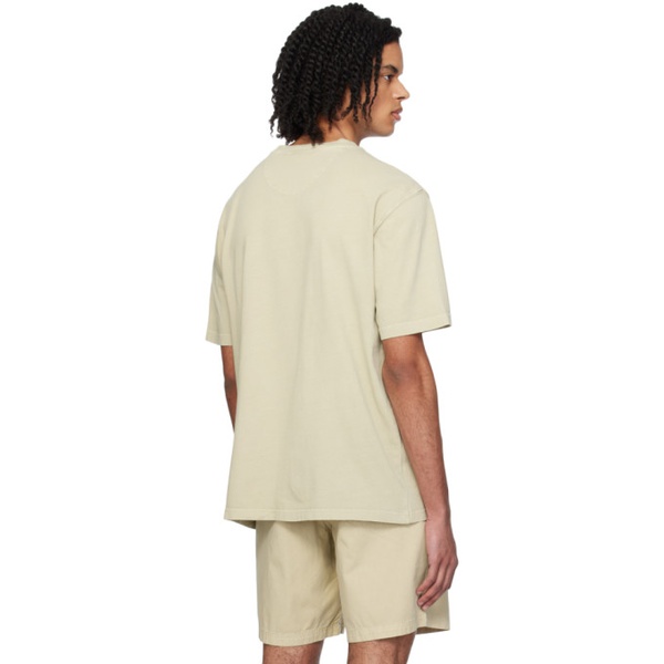아디다스 아디다스 오리지널 Adidas Originals Beige Pocket T-Shirt 241751M213008