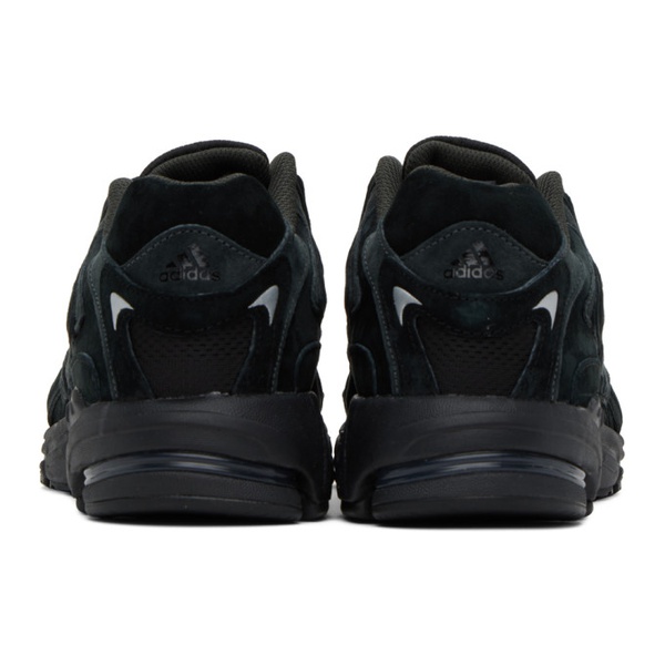 아디다스 아디다스 오리지널 Adidas Originals Black Reponse CL Sneakers 241751M237012