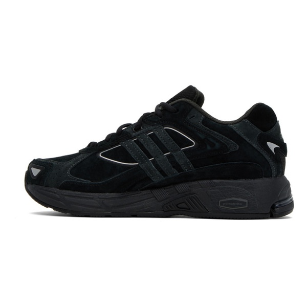아디다스 아디다스 오리지널 Adidas Originals Black Reponse CL Sneakers 241751M237012