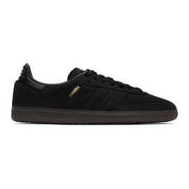 아디다스 오리지널 Adidas Originals Black Samba Sneakers 241751M237018