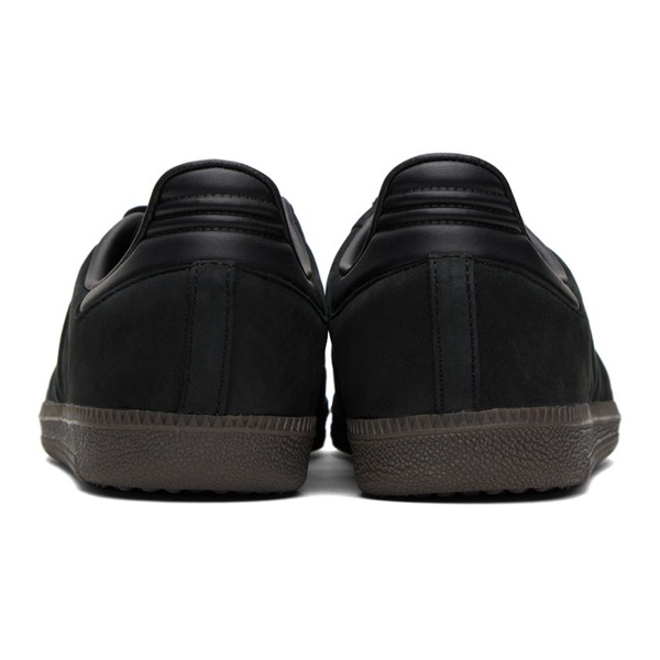 아디다스 아디다스 오리지널 Adidas Originals Black Samba Sneakers 241751M237018