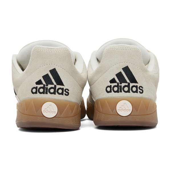 아디다스 아디다스 오리지널 Adidas Originals Beige Adimatic Sneakers 241751M237023
