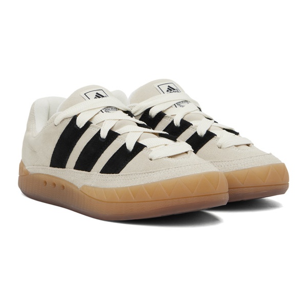 아디다스 아디다스 오리지널 Adidas Originals Beige Adimatic Sneakers 241751M237023