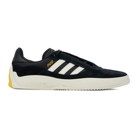 아디다스 오리지널 Adidas Originals Black Puig Sneakers 241751M237028