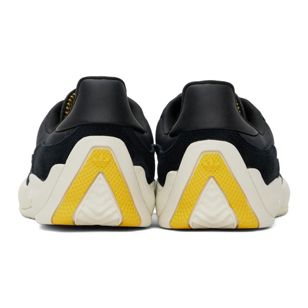 아디다스 아디다스 오리지널 Adidas Originals Black Puig Sneakers 241751M237028