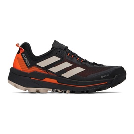 아디다스 오리지널 Adidas Originals Black & Orange Terrex Skychaser Tech Gore-Tex Sneakers 241751M237121