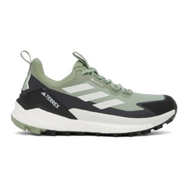 아디다스 오리지널 Adidas Originals Green & Black Terrex Free Hiker 2 Sneakers 241751M237125
