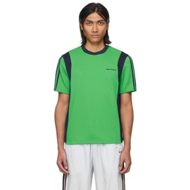 웨일즈 보너 Wales Bonner Green 아디다스 오리지널 adidas Originals 에디트 Edition Football T-Shirt 241752M213002
