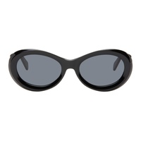 TOTEME Black The Ovals Sunglasses 241771F005000