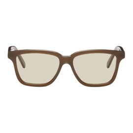 TOTEME Brown The Squares Sunglasses 241771F005003
