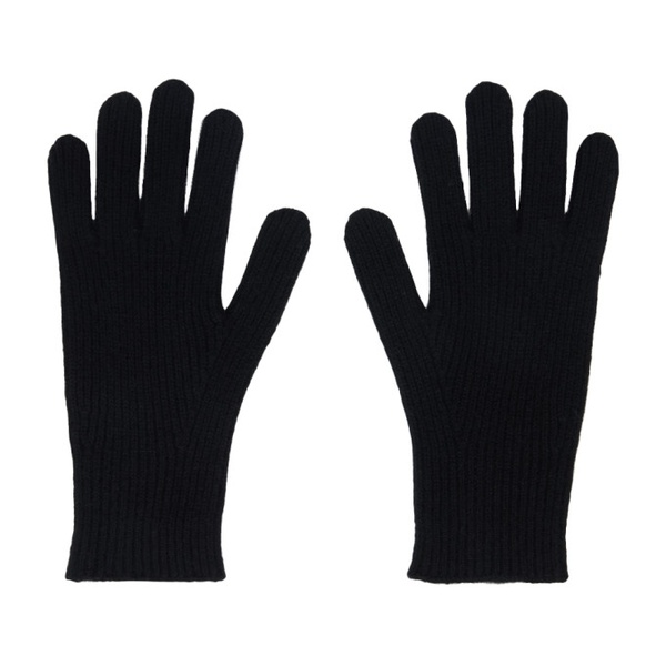  TOTEME Black Cashmere Gloves 241771F012000
