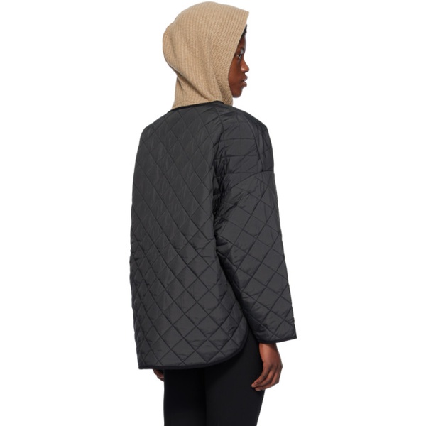  TOTEME Black Quilted Jacket 241771F063002