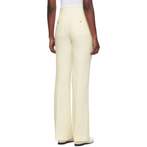  TOTEME 오프화이트 Off-White Evening Trousers 241771F087008
