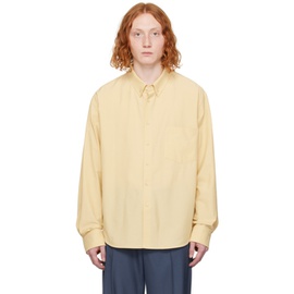 렉토 Recto Yellow Loren Shirt 241775M192000