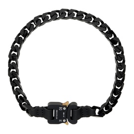 1017 ALYX 9SM Black Colored Chain Necklace 241776M145003