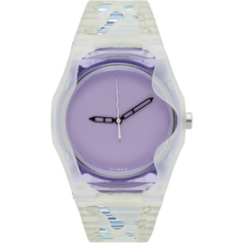 매드 파리스 MAD Paris Purple & Transparent D1 Milano 에디트 Edition Concept Watch 241781M165003