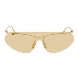 보테가 베네타 Bottega Veneta Gold Knot Sunglasses 241798F005000