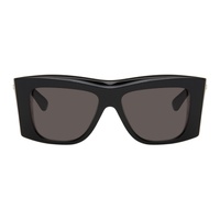 보테가 베네타 Bottega Veneta Black Visor Sunglasses 241798F005017