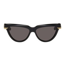 보테가 베네타 Bottega Veneta Black Cat-Eye Sunglasses 241798F005019