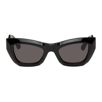 보테가 베네타 Bottega Veneta Black Cat-Eye Sunglasses 241798F005022