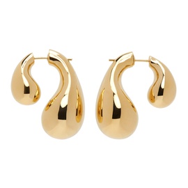 보테가 베네타 Bottega Veneta Gold Drop Earrings 241798F022002