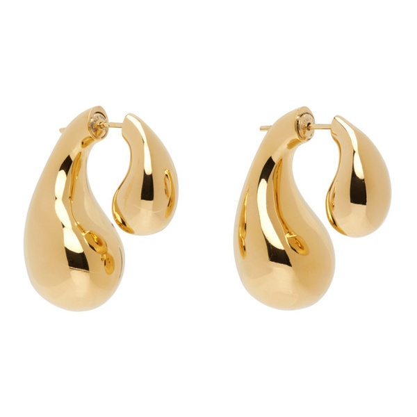 보테가베네타 보테가 베네타 Bottega Veneta Gold Drop Earrings 241798F022002