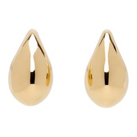 보테가 베네타 Bottega Veneta Gold Large Drop Earrings 241798F022003