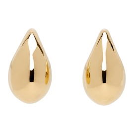 보테가 베네타 Bottega Veneta Gold Large Drop Earrings 241798F022003