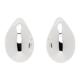 보테가 베네타 Bottega Veneta Silver Small Drop Earrings 241798F022015