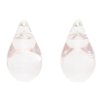 보테가 베네타 Bottega Veneta Transparent Drop Earrings 241798F022019
