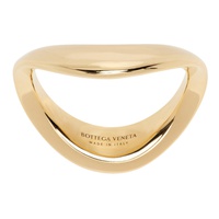 보테가 베네타 Bottega Veneta Gold Band Ring 241798F024004