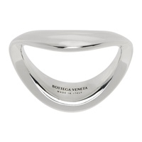 보테가 베네타 Bottega Veneta Silver Band Ring 241798F024005
