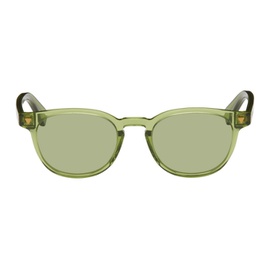 보테가 베네타 Bottega Veneta Green Panthos Sunglasses 241798M134049
