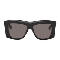 보테가 베네타 Bottega Veneta Black Visor Sunglasses 241798M134053