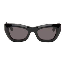 보테가 베네타 Bottega Veneta Black Cat-Eye Sunglasses 241798M134055