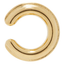 보테가 베네타 Bottega Veneta Gold Watch Single Ear Cuff 241798M144000