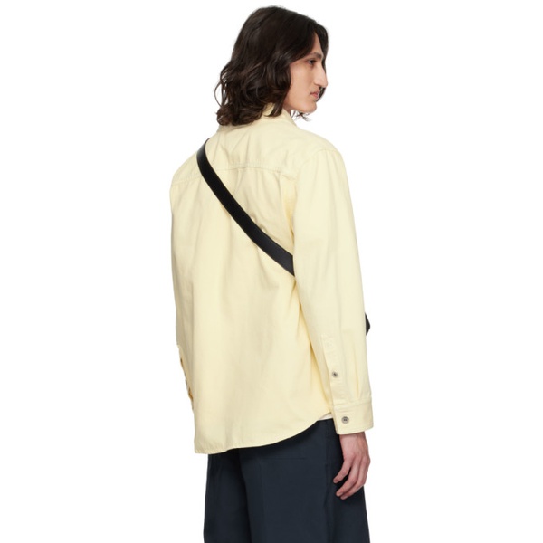 보테가베네타 보테가 베네타 Bottega Veneta Yellow Wash Denim Shirt 241798M192015