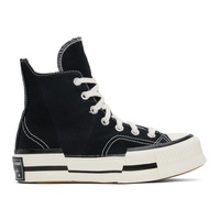 컨버스 Converse Black Chuck 70 Plus Sneakers 241799F127009