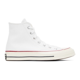 컨버스 Converse White Chuck 70 Sneakers 241799F127010