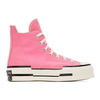 컨버스 Converse Pink Chuck 70 Plus Sneakers 241799F127033