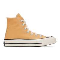 컨버스 Converse Orange Chuck 70 Vintage Canvas Sneakers 241799F127045