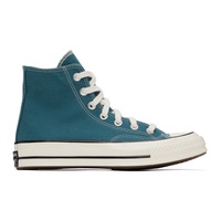 컨버스 Converse Blue Chuck 70 Vintage Canvas Sneakers 241799F127046