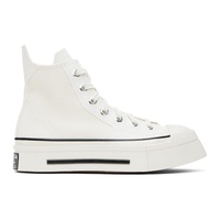 컨버스 Converse White Chuck 70 De Luxe Squared Sneakers 241799F127066