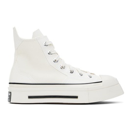 컨버스 Converse White Chuck 70 De Luxe Squared Sneakers 241799F127066