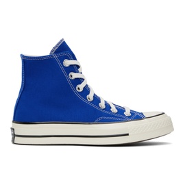컨버스 Converse Blue Chuck 70 Vintage Canvas Sneakers 241799F127075