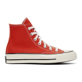 컨버스 Converse Red Chuck 70 Vintage Canvas Sneakers 241799F127076