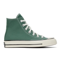 컨버스 Converse Green Chuck 70 Vintage Canvas Sneakers 241799F127077