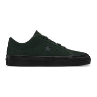 컨버스 Converse Green CONS One Star Pro Sneakers 241799F128017
