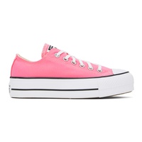 컨버스 Converse Pink Chuck Taylor All Star Lift Sneakers 241799F128020