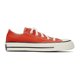 컨버스 Converse Red Chuck 70 Vintage Canvas Sneakers 241799F128032